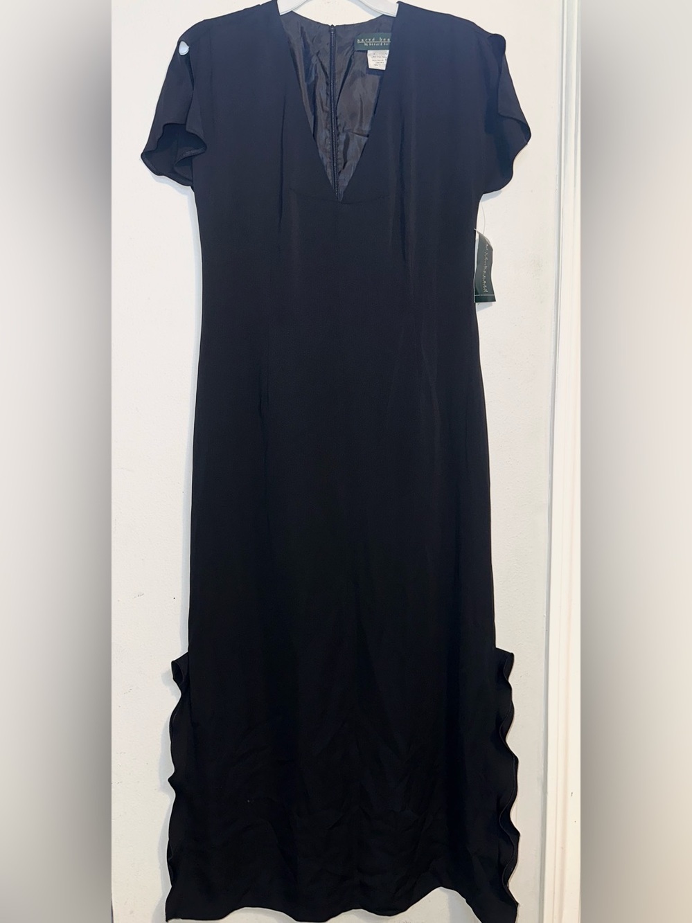 Harve Benard Black Maxi Dress